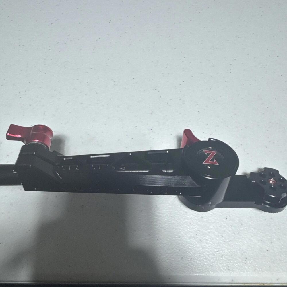 Zacuto Rosette Trigger Grip for C200, URSA Mini, Varicam Camera, 18-80 Lens Grip - Picture 7 of 7